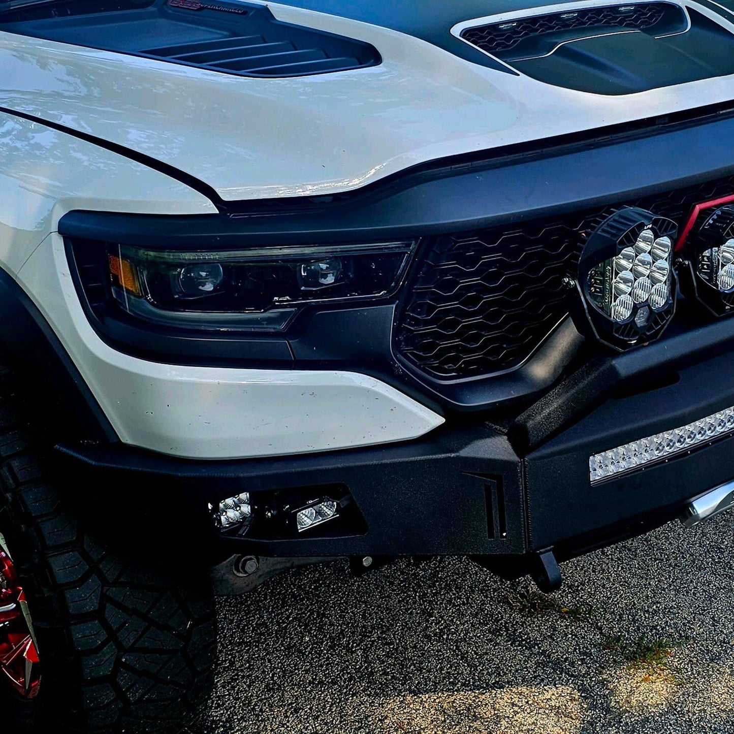 2021-2022 RAM TRX OCTANE FRONT WINCH BUMPER