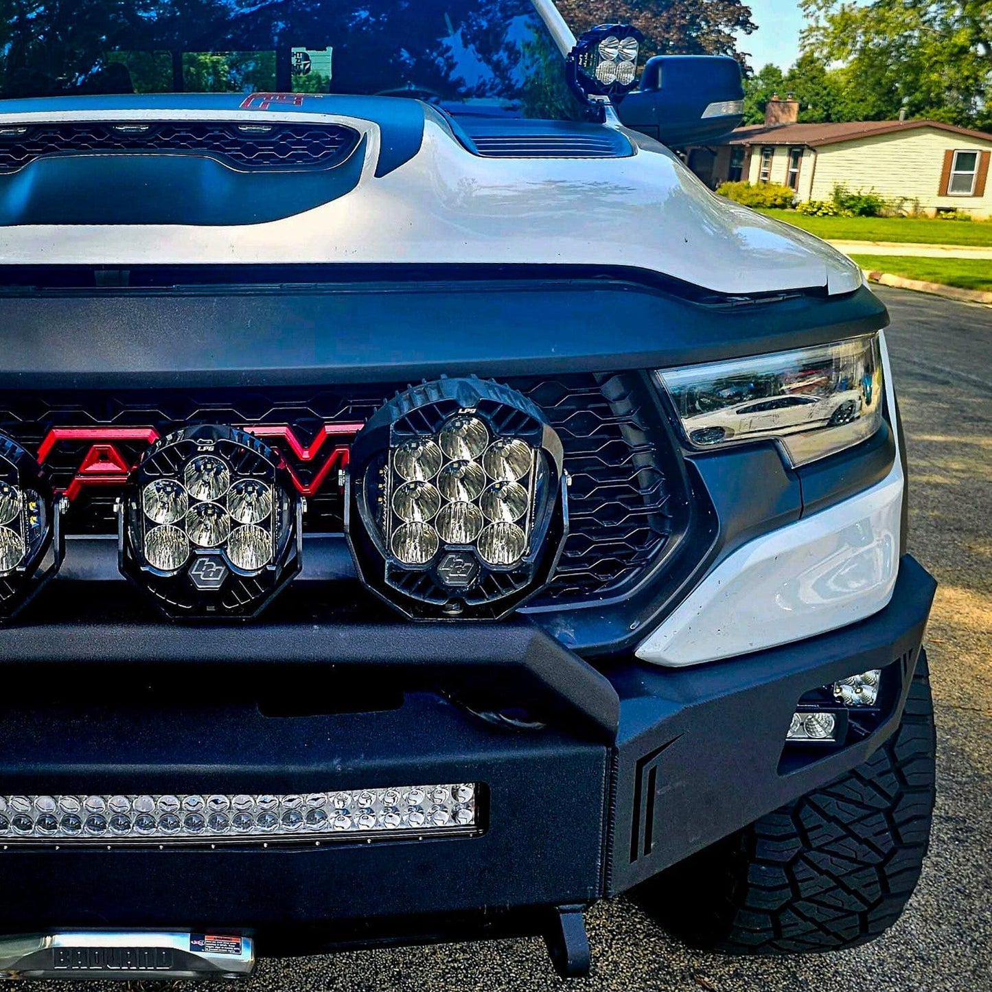 2021-2022 RAM TRX OCTANE FRONT WINCH BUMPER