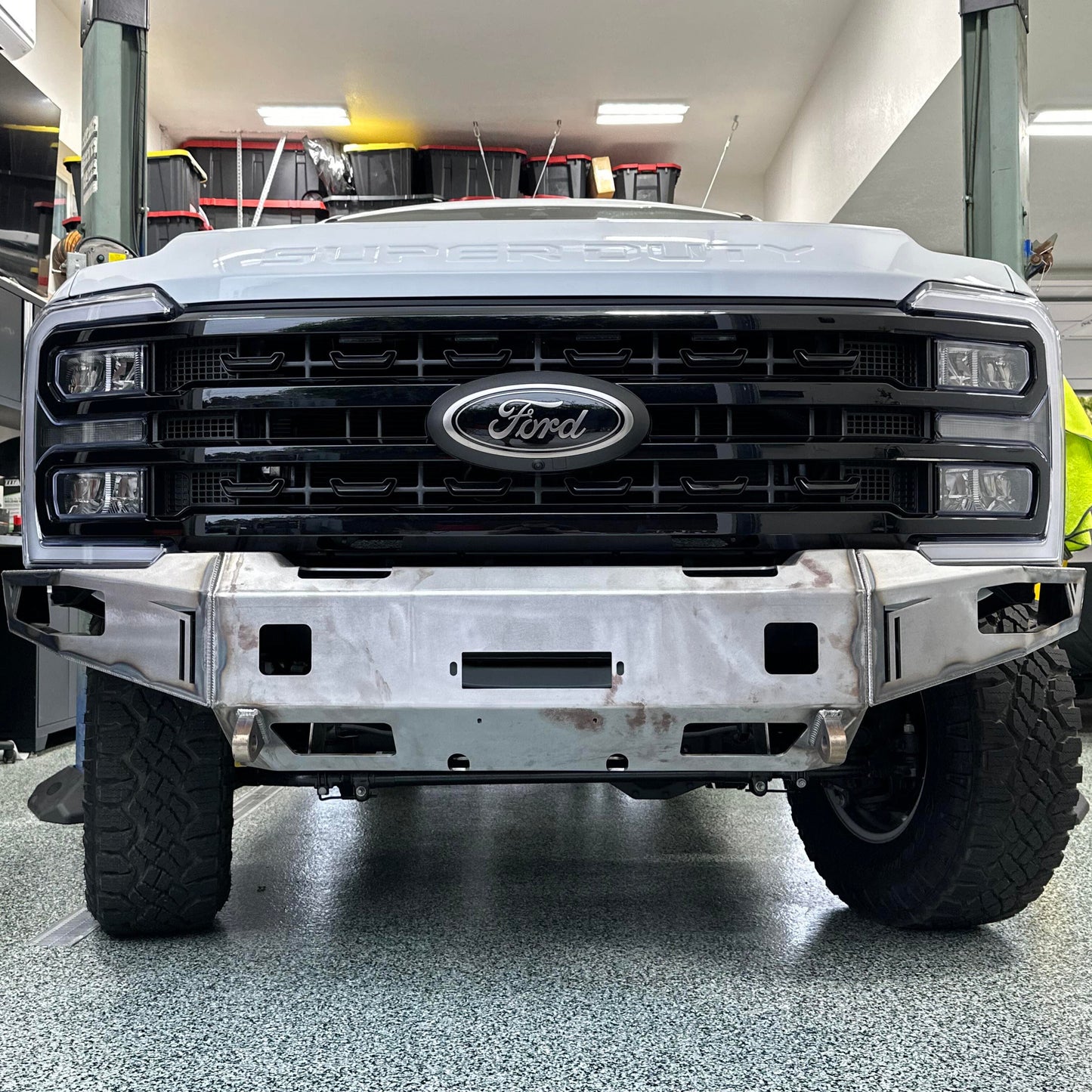 2023+ FORD SUPERDUTY F250/F350 OCTANE SERIES FRONT WINCH BUMPER