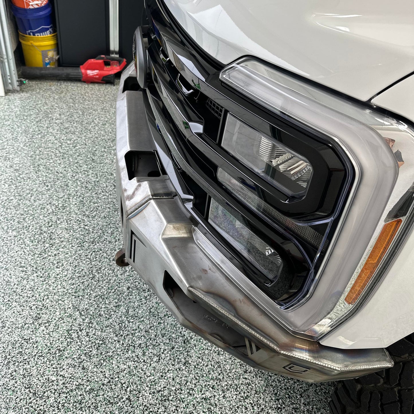 2023+ FORD SUPERDUTY F250/F350 OCTANE SERIES FRONT WINCH BUMPER