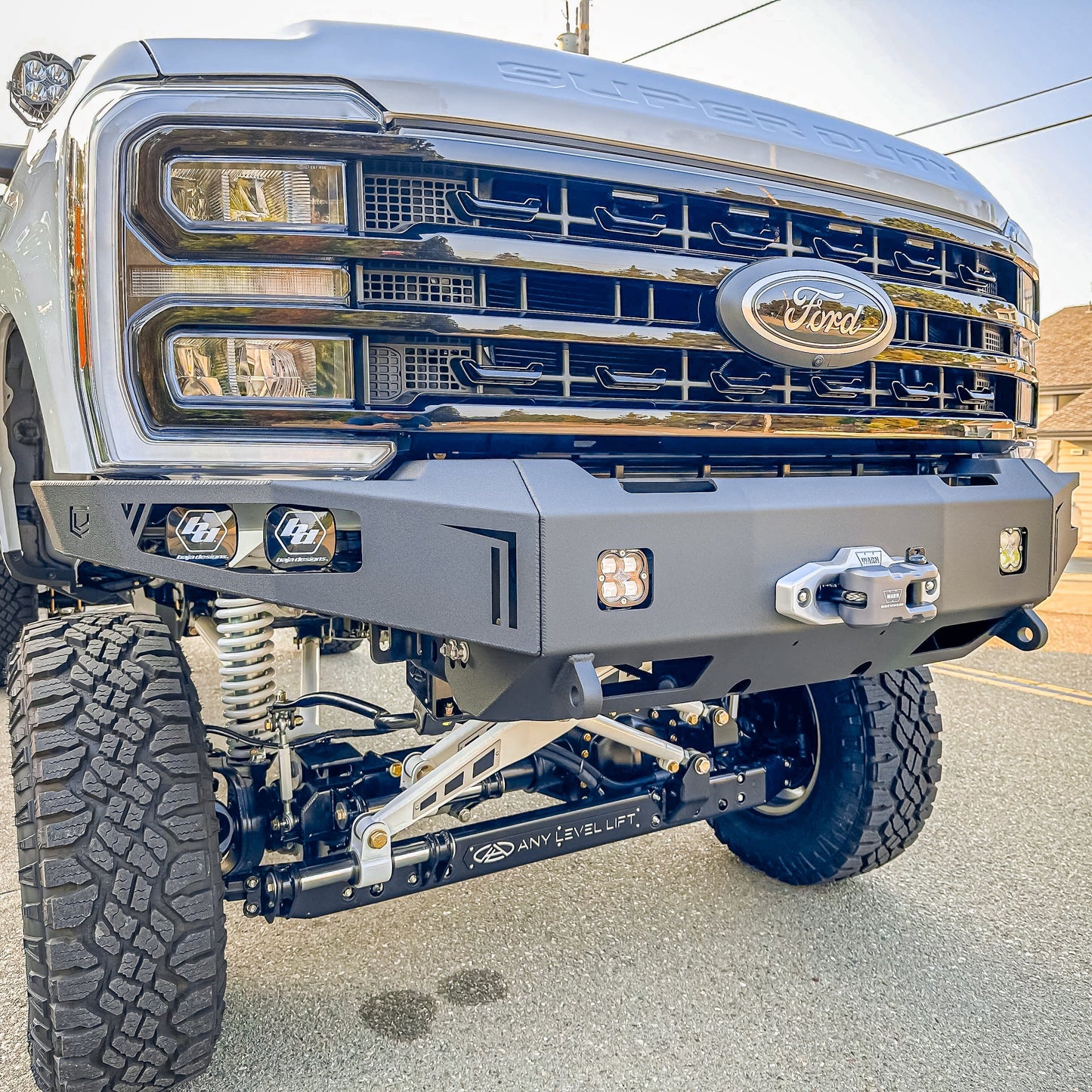 2023+ FORD SUPERDUTY F250/F350 OCTANE SERIES FRONT WINCH BUMPER