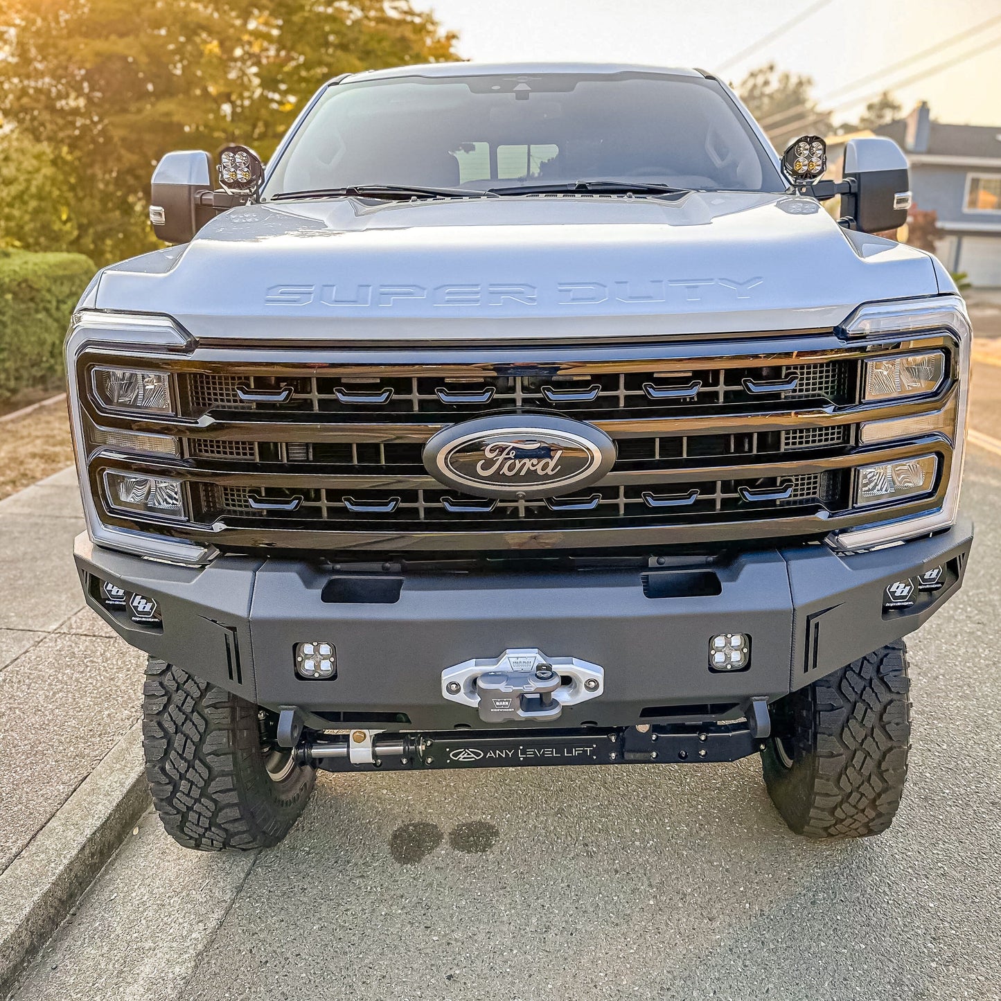2023+ FORD SUPERDUTY F250/F350 OCTANE SERIES FRONT WINCH BUMPER