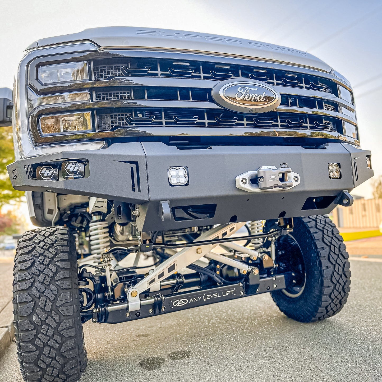 2023+ FORD SUPERDUTY F250/F350 OCTANE SERIES FRONT WINCH BUMPER