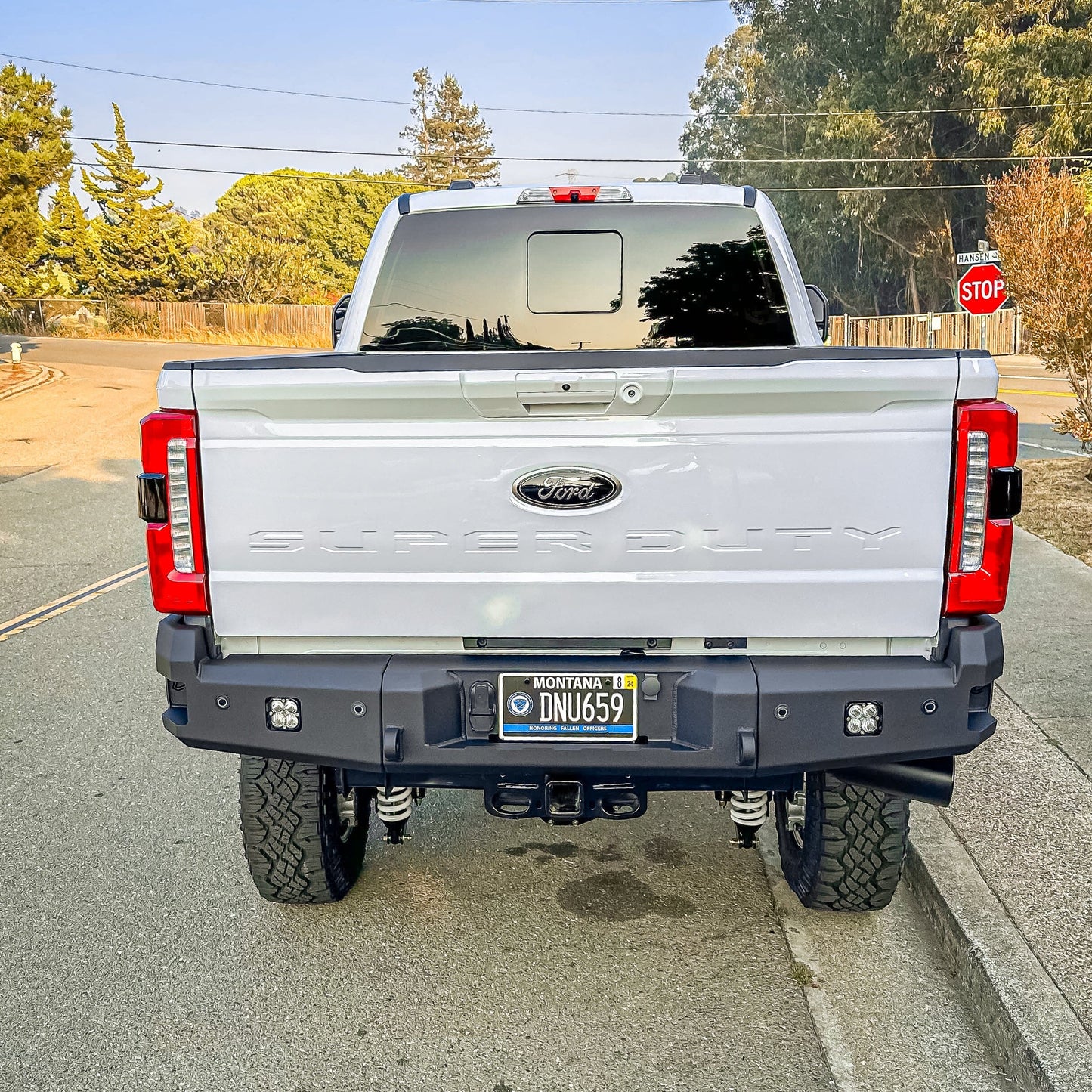 2023+ FORD SUPERDUTY F250/F350 ATTITUDE REAR BUMPER