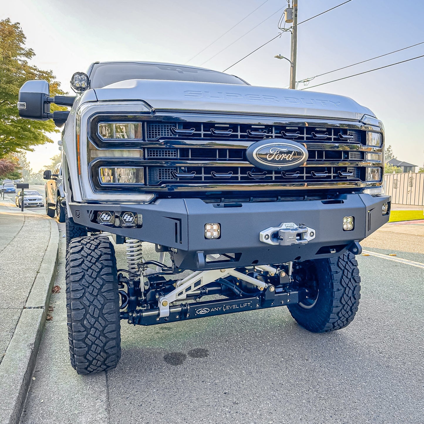 2023+ FORD SUPERDUTY F250/F350 OCTANE SERIES FRONT WINCH BUMPER