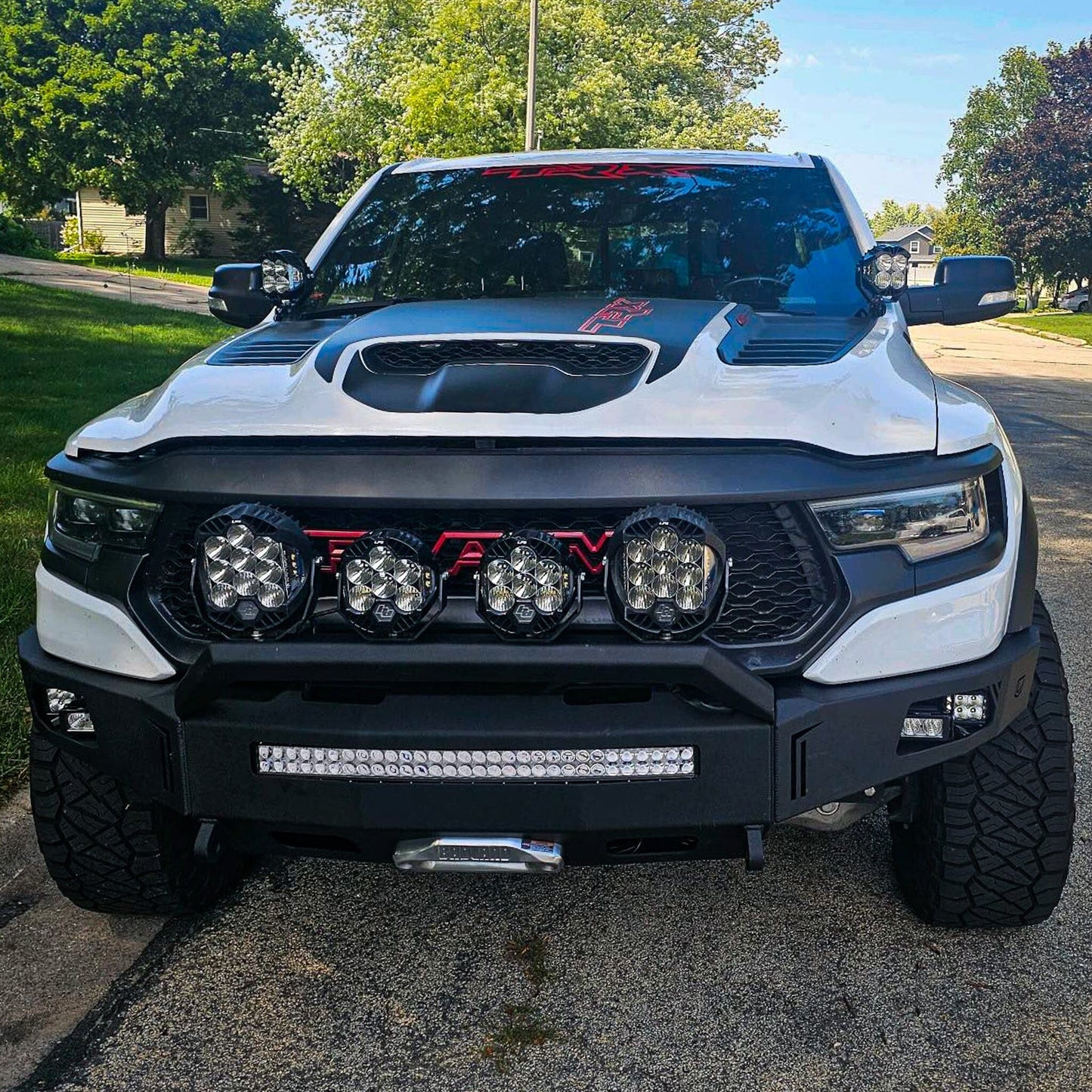 2021-2022 RAM TRX OCTANE FRONT WINCH BUMPER