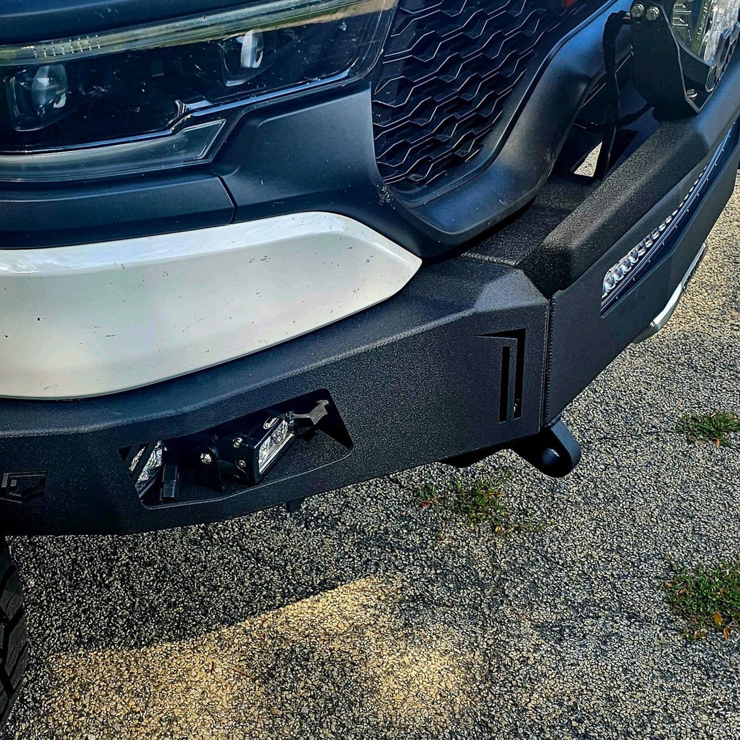 2021-2022 RAM TRX OCTANE FRONT WINCH BUMPER