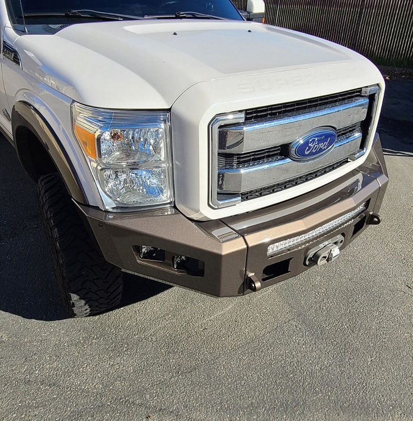 2011-2016 FORD SUPERDUTY F250/F350 ATTITUDE FRONT BUMPER