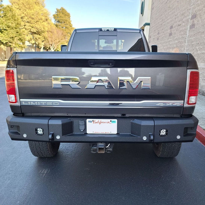 2010-2018 RAM 2500/3500 ATTITUDE SERIES REAR BUMPER