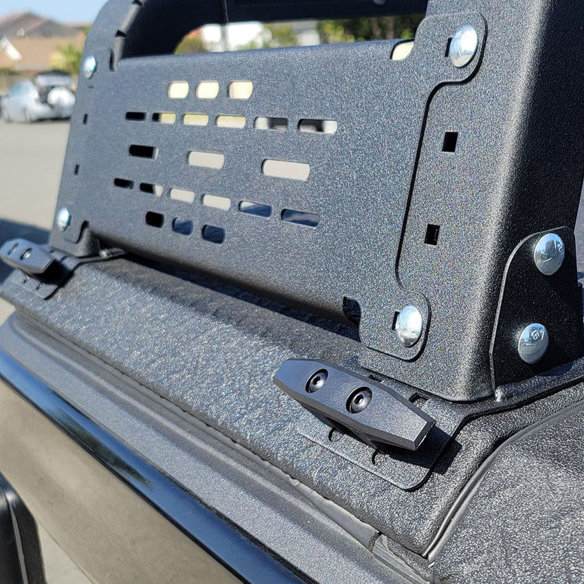 THORAX BED RACK SYSTEM- FITS DIAMOND BACK COVERS 2020-2022 JEEP GLADIATOR