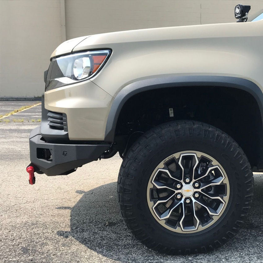 2021+ CHEVY ZR2 COLORADO OCTANE FRONT WINCH BUMPER