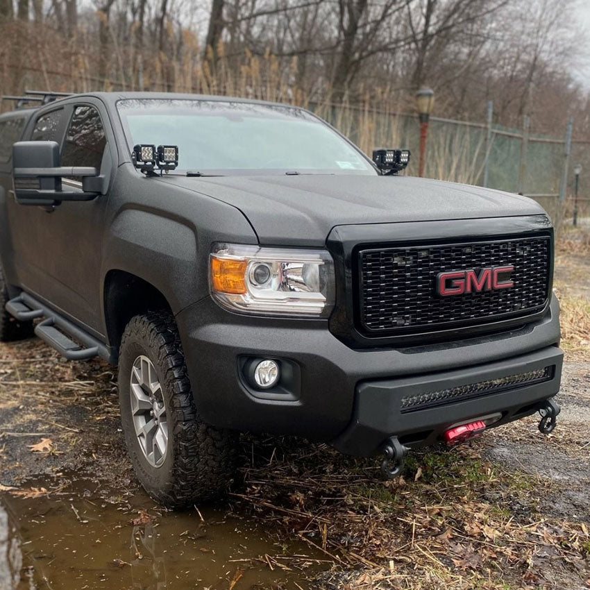 2015-2020 GMC CANYON PROLITE WINCH BUMPER