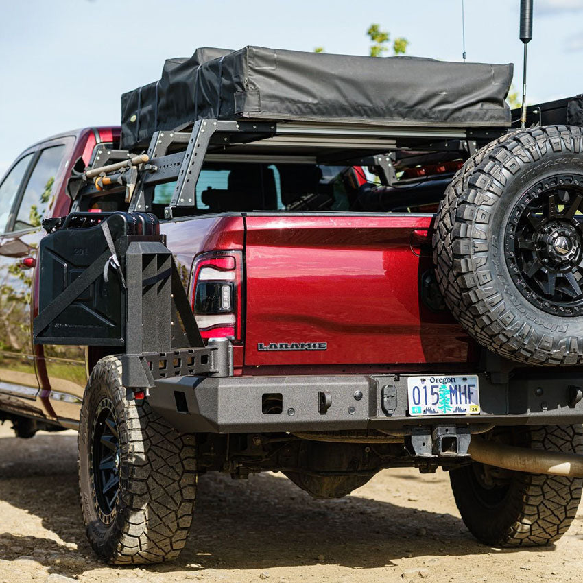 2010-2024 RAM 2500/3500 HIGH CLEARANCE DUAL SWING OUT REAR BUMPER