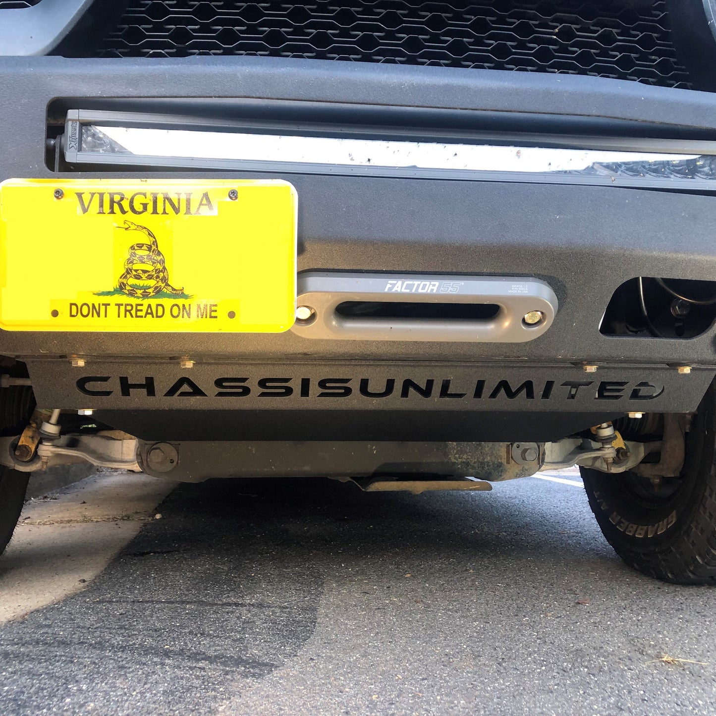 2015-2018 RAM REBEL OCTANE SERIES FRONT WINCH BUMPER