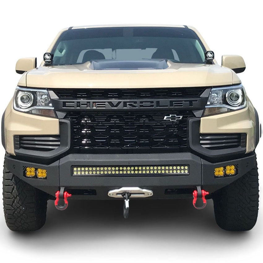 2021+ CHEVY ZR2 COLORADO OCTANE FRONT WINCH BUMPER