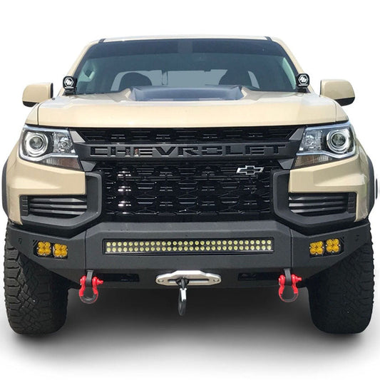 2021+ CHEVY ZR2 COLORADO OCTANE FRONT WINCH BUMPER