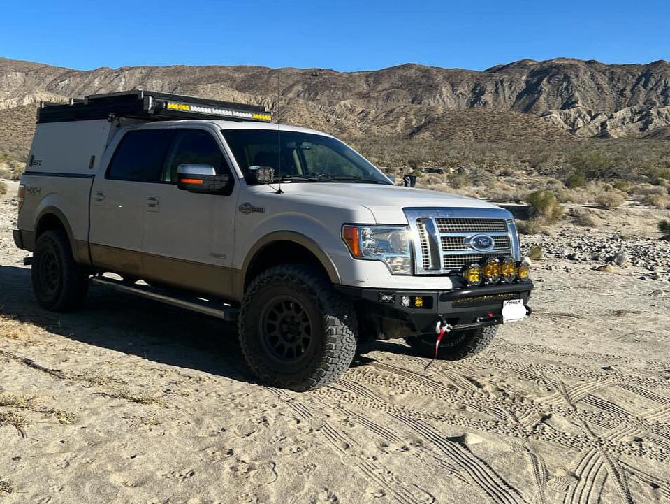 2010-2014 FORD RAPTOR SVT OCTANE FRONT WINCH BUMPER