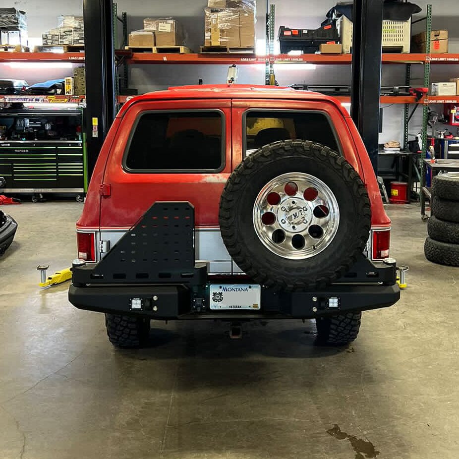 1973-1991 CHEVY/GM OCTANE DUAL SWING OUT REAR BUMPER