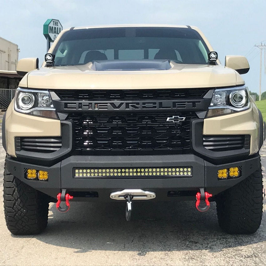 2021+ CHEVY ZR2 COLORADO OCTANE FRONT WINCH BUMPER