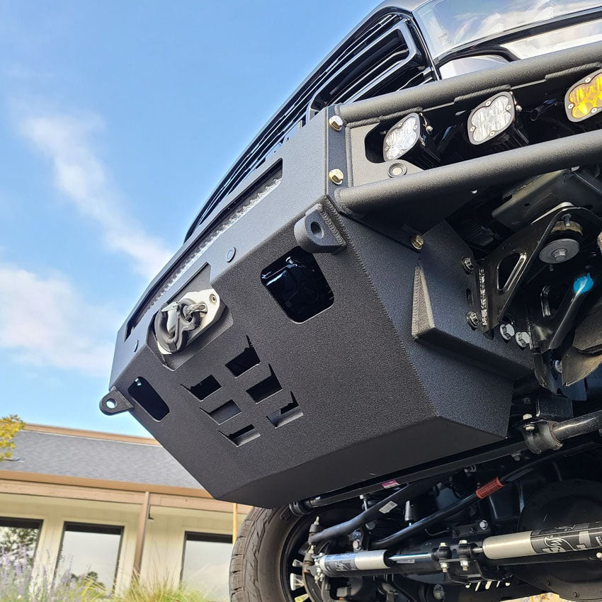 2019-2024 RAM 2500/3500 DIABLO FRONT WINCH BUMPER
