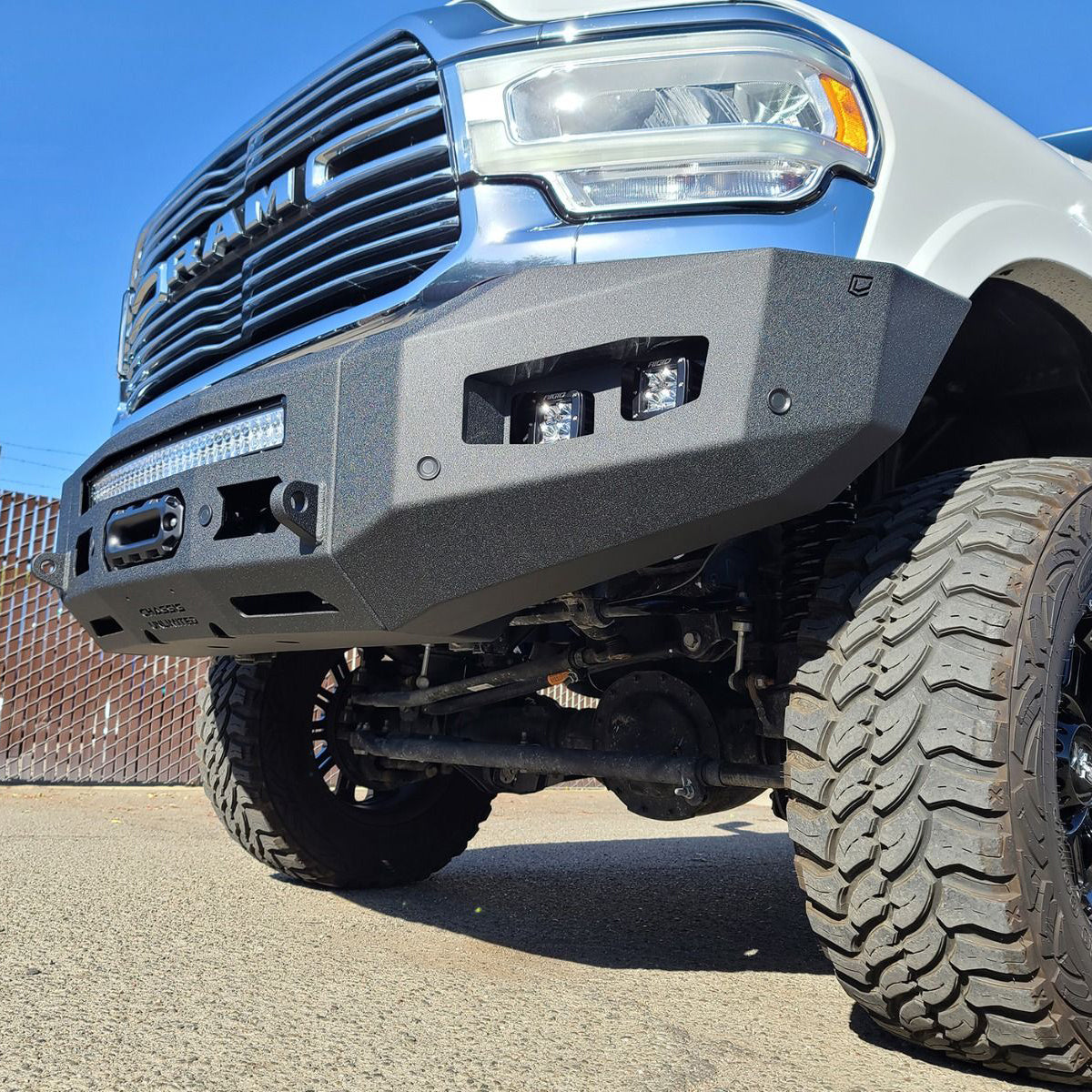 2019-2024 RAM 2500/3500 ATTITUDE SERIES FRONT WINCH BUMPER