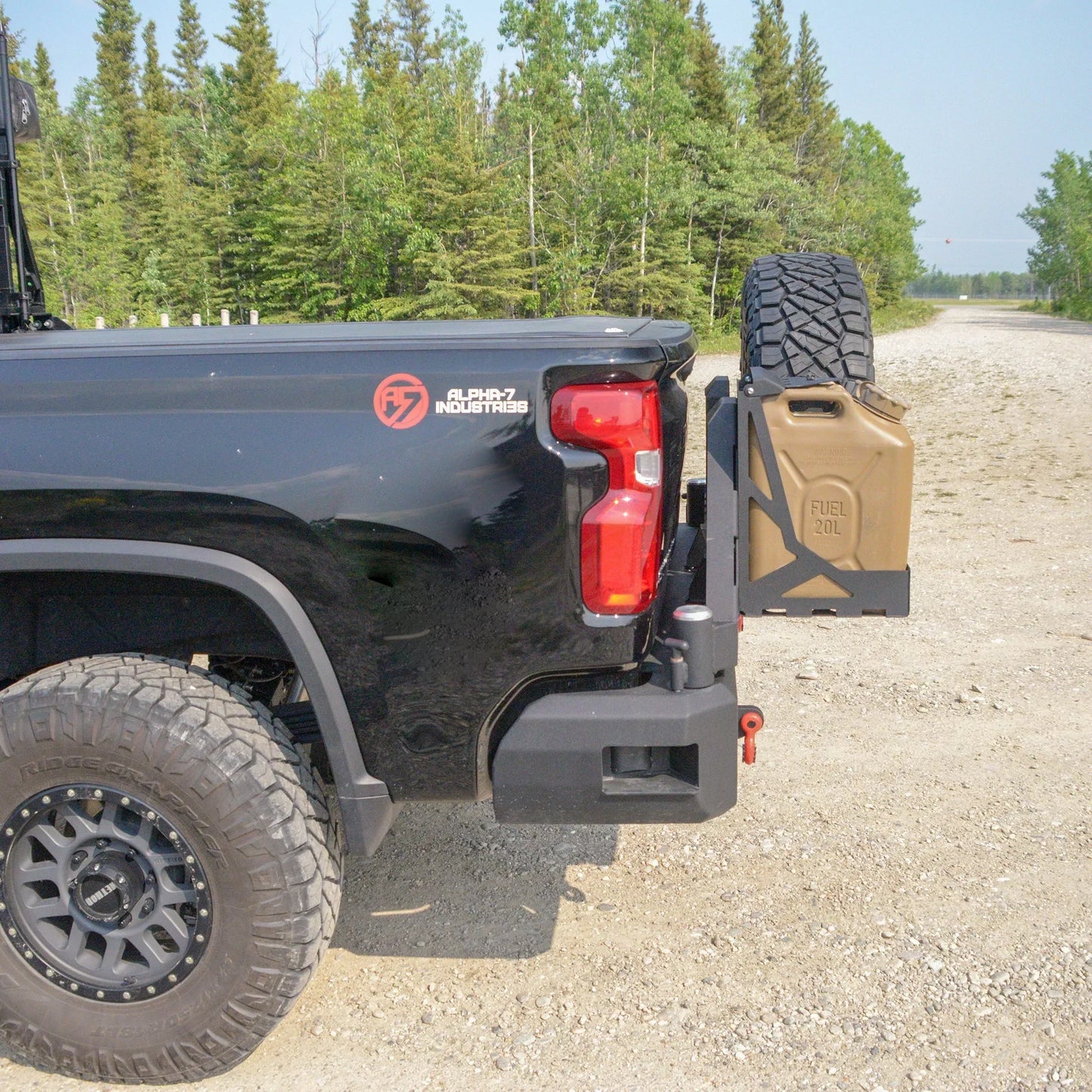 2019 - 2024+ CHEVY/GMC 1500 OCTANE DUAL SWING OUT REAR BUMPER