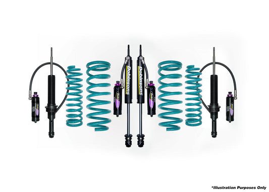Dobinsons 1.5-2" MRR 3-Way Adjustable Lift Kit For Chevy Colorado 7 SUV / Trailblazer 2012 on - DSSKITMRA700 - DSSKITMRA700