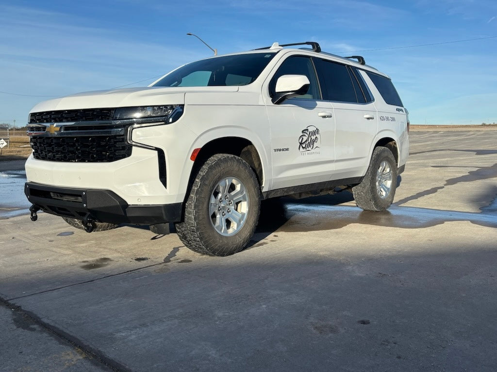 2021-2024 Chevy Tahoe | Suburban PROLITE FRONT WINCH BUMPER