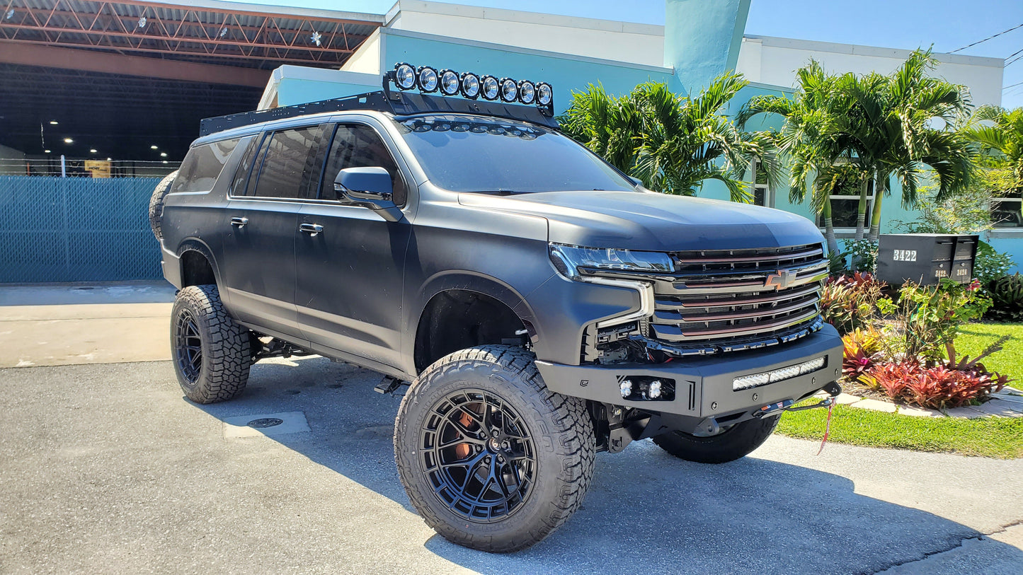 2021-2024 Chevy Tahoe | Suburban Octane Front Winch Bumper