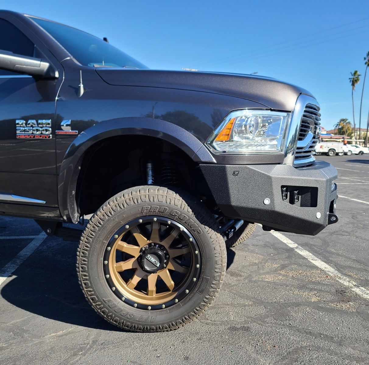 2010-2018 RAM 2500/3500 ATTITUDE FRONT BUMPER