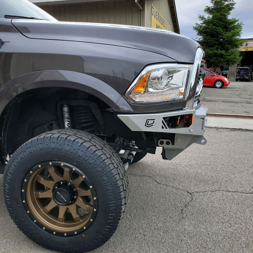 2010-2018 RAM 2500/3500 OCTANE SERIES FRONT BUMPER