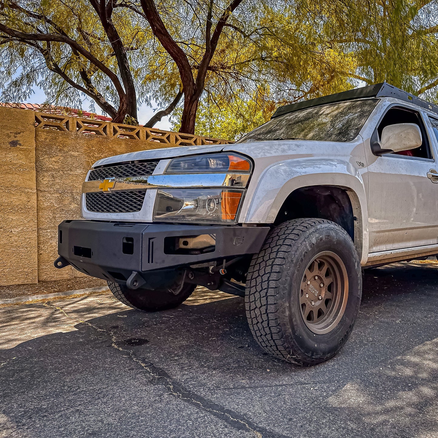 2004-2014 CHEVY COLORADO OCTANE FRONT WINCH BUMPER