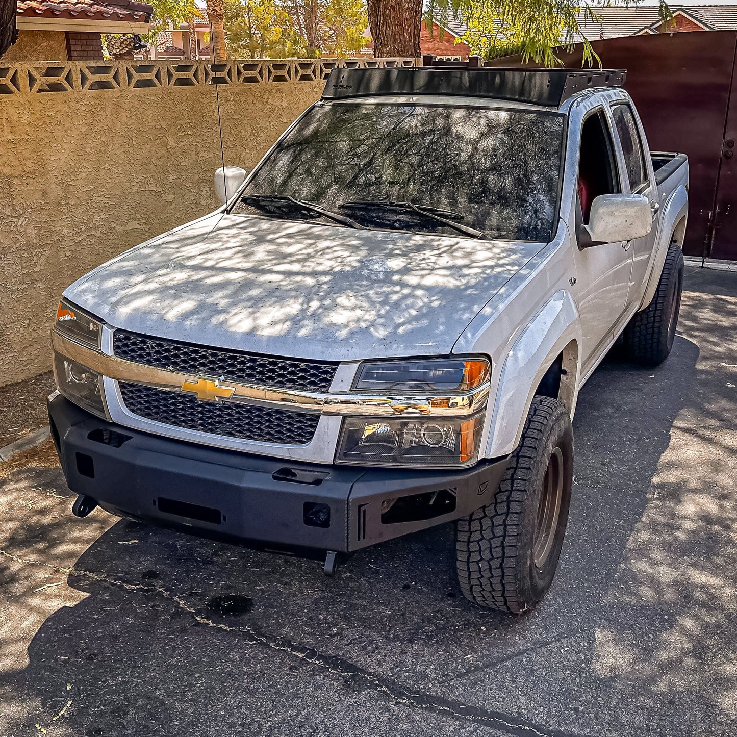 2004-2014 CHEVY COLORADO OCTANE FRONT WINCH BUMPER