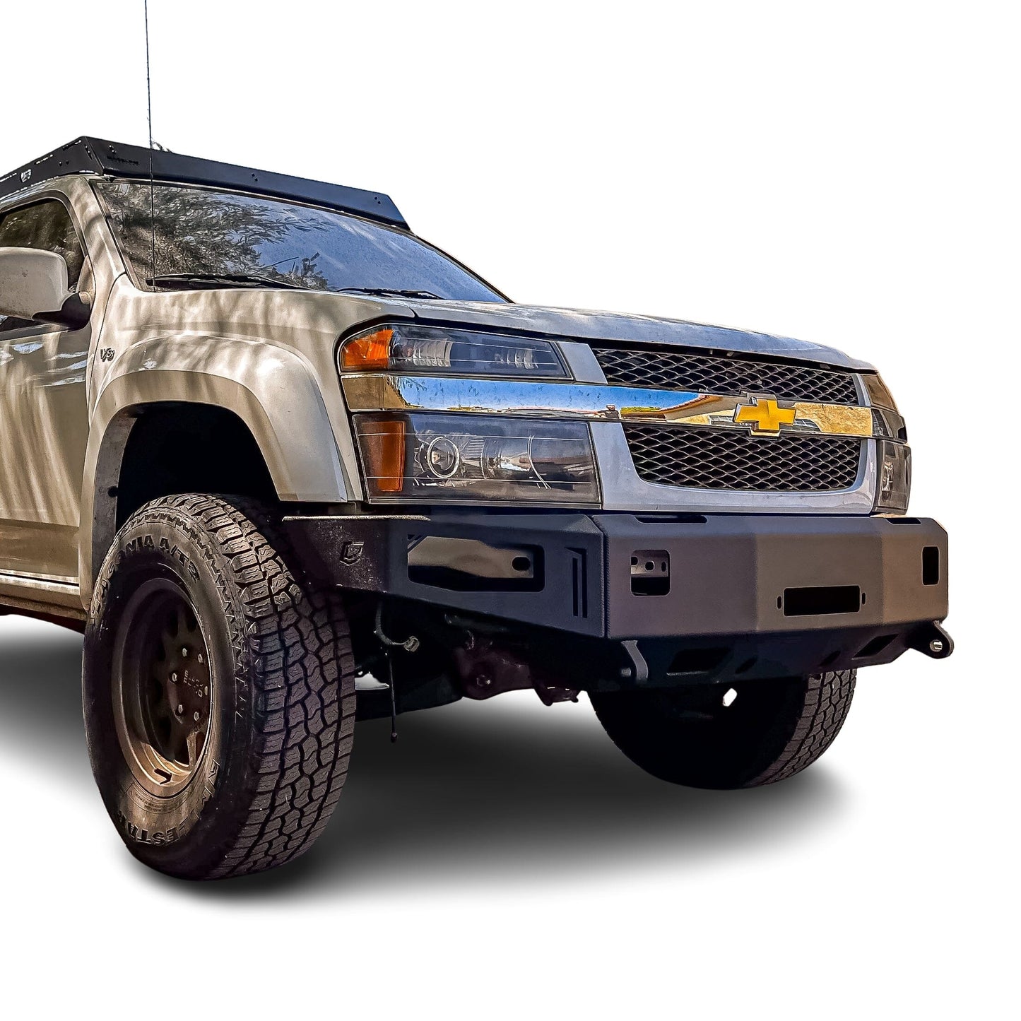 2004-2014 CHEVY COLORADO OCTANE FRONT WINCH BUMPER