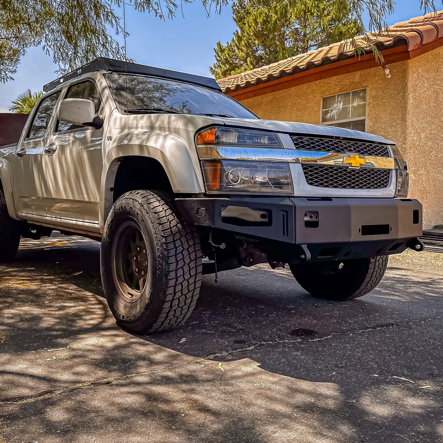 2004-2014 CHEVY COLORADO OCTANE FRONT WINCH BUMPER
