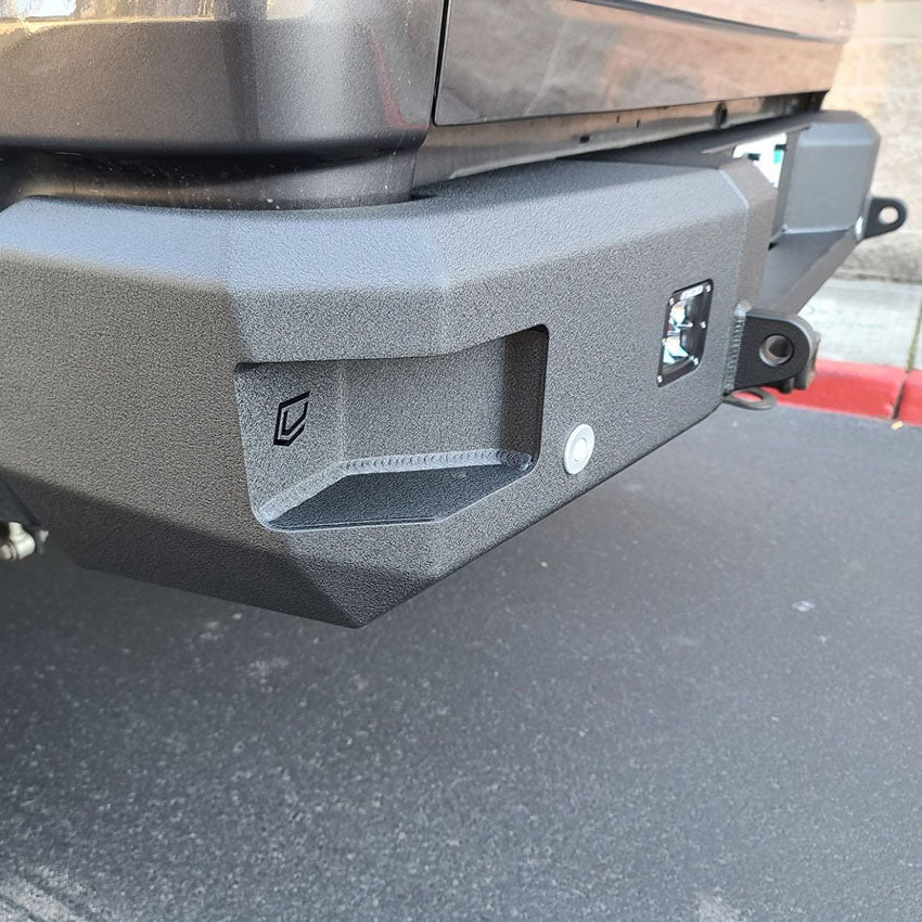 2010-2018 RAM 2500/3500 ATTITUDE SERIES REAR BUMPER
