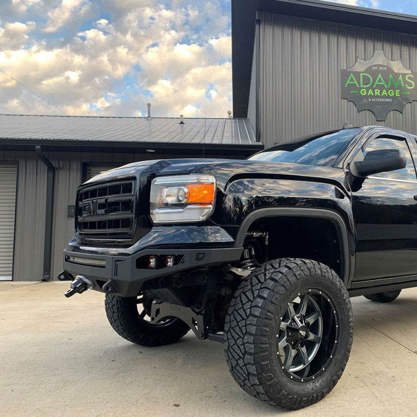 2014-2015 GMC SIERRA 1500 OCTANE FRONT WINCH BUMPER