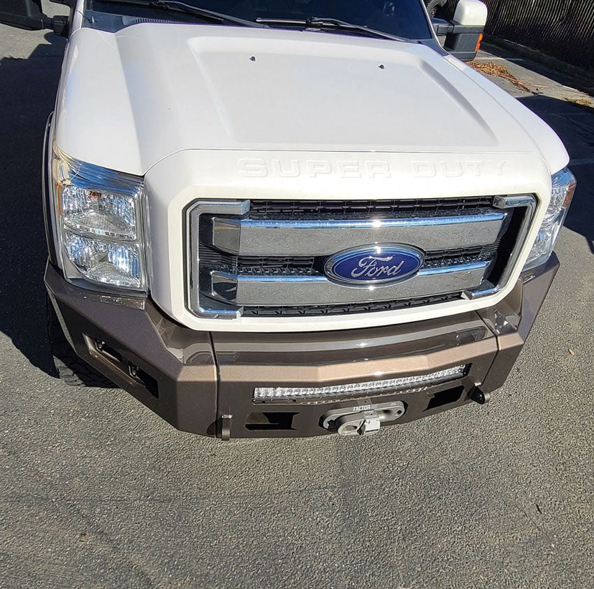 2011-2016 FORD SUPERDUTY F250/F350 ATTITUDE FRONT BUMPER