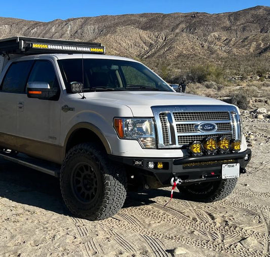 2010-2014 FORD RAPTOR SVT OCTANE FRONT WINCH BUMPER