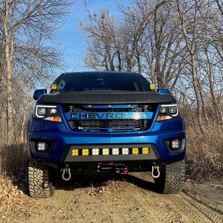 2015-2020 CHEVY COLORADO PROLITE FRONT WINCH BUMPER