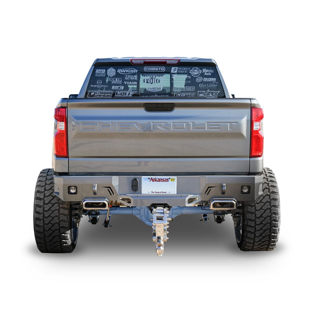 2019-2024 GMC/CHEVY 1500 OCTANE REAR BUMPER