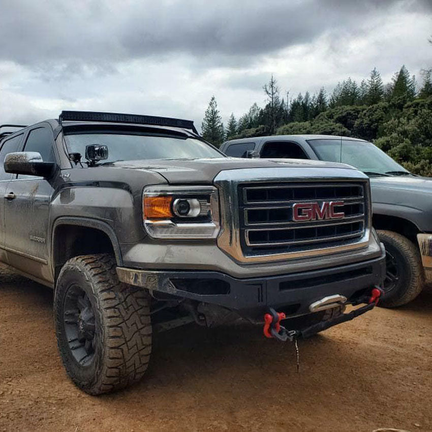 2014-2015 GMC SIERRA 1500 OCTANE FRONT WINCH BUMPER