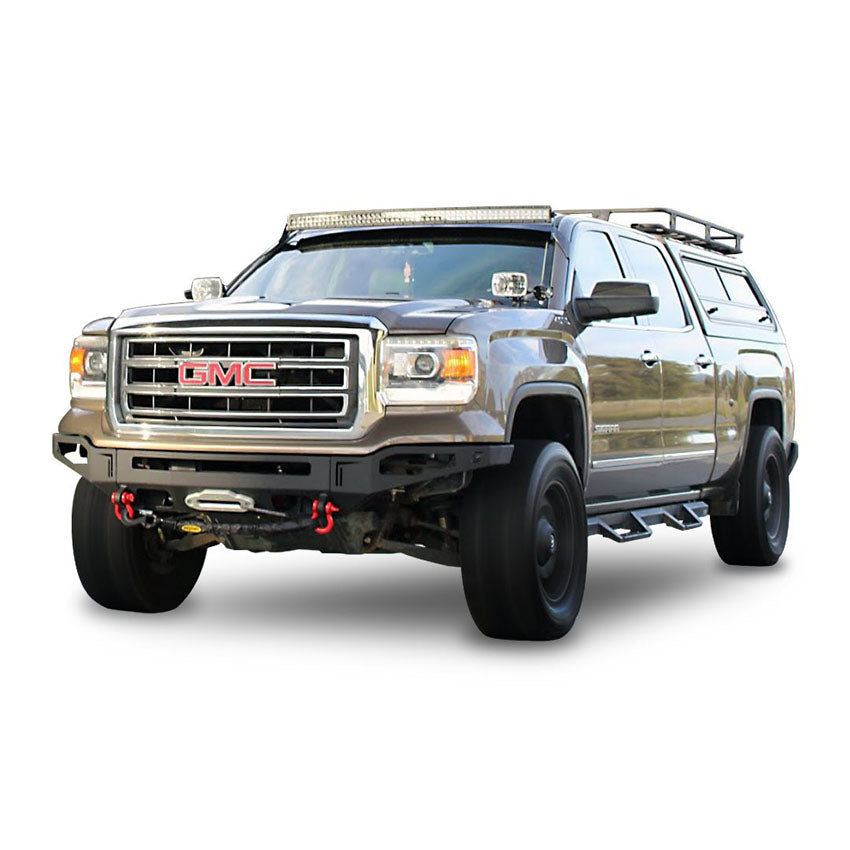 2014-2015 GMC SIERRA 1500 OCTANE FRONT WINCH BUMPER