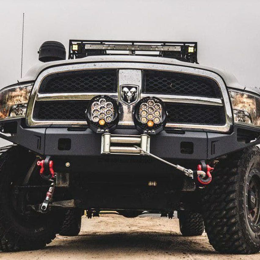 2009-2012 RAM 1500 OCTANE FRONT WINCH BUMPER