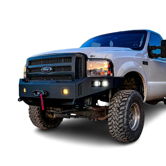 1999-2004 FORD SUPERDUTY F250/F350 OCTANE SERIES FRONT WINCH BUMPER