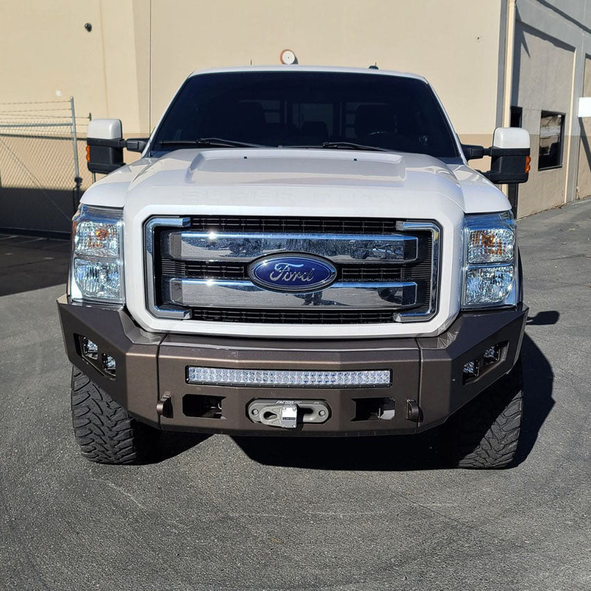 2011-2016 FORD SUPERDUTY F250/F350 ATTITUDE FRONT BUMPER
