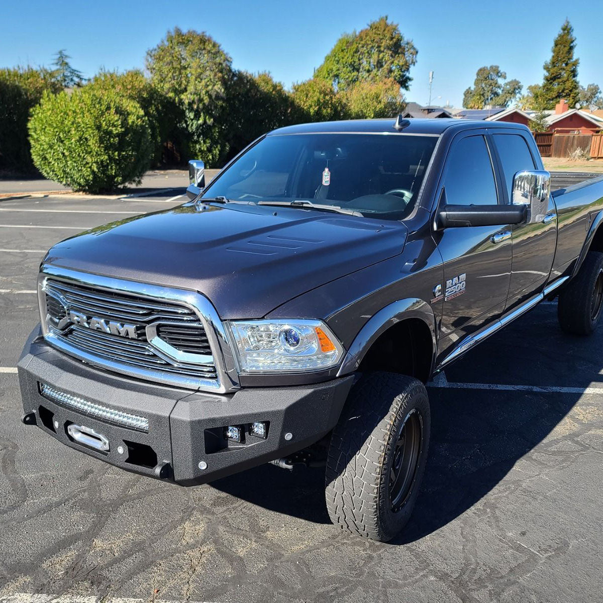 2010-2018 RAM 2500/3500 ATTITUDE FRONT BUMPER