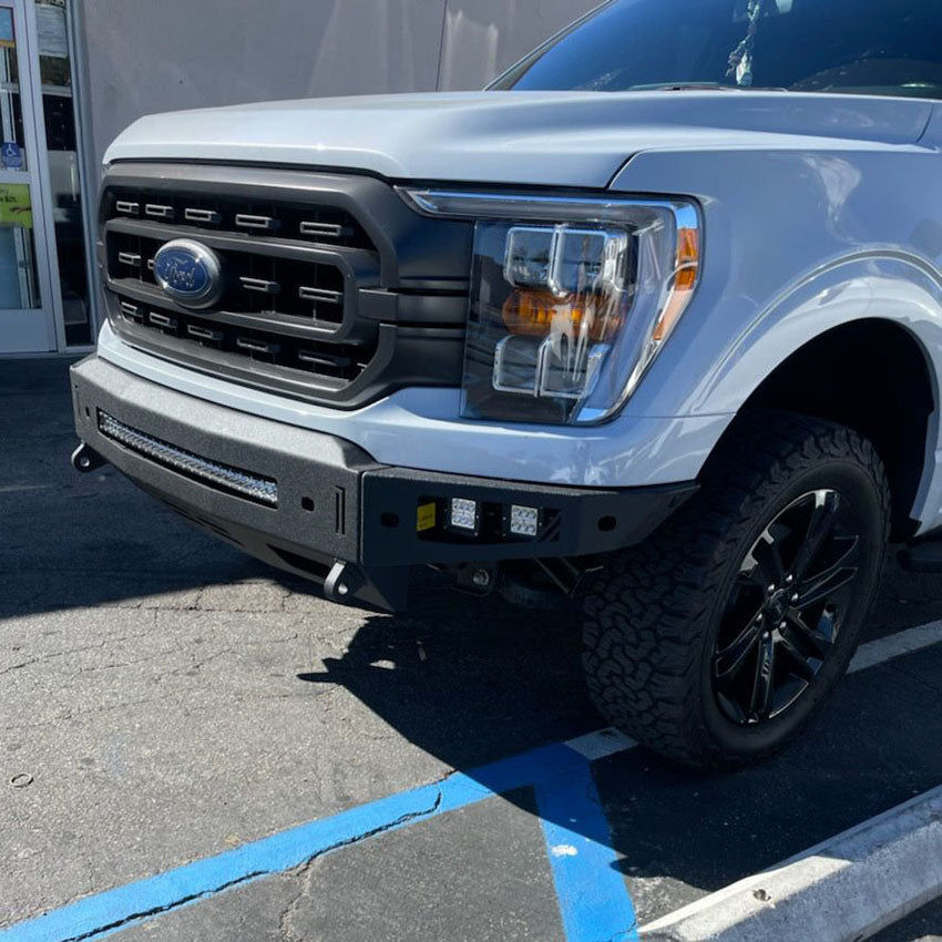 2021-2023 FORD F150 OCTANE FRONT BUMPER