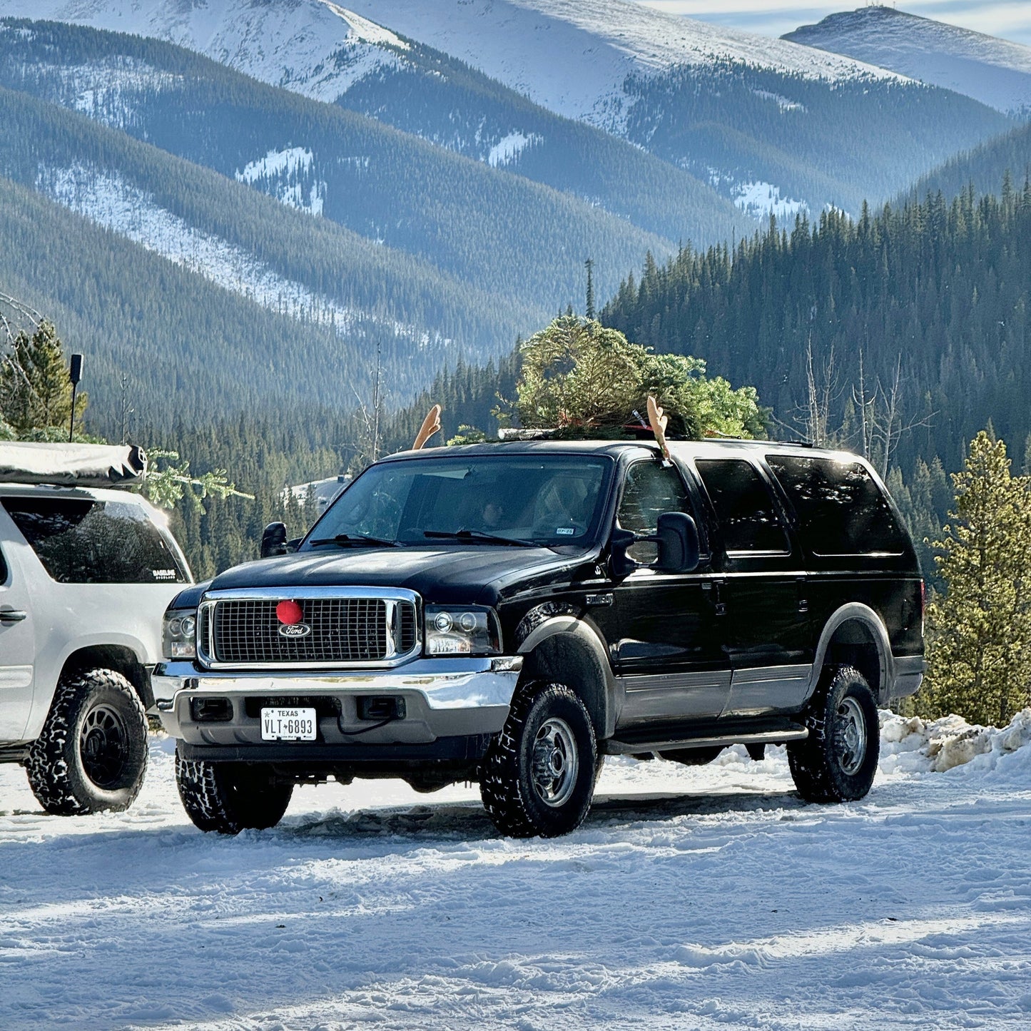 2000 - 2005 Ford Excursion Roof Rack