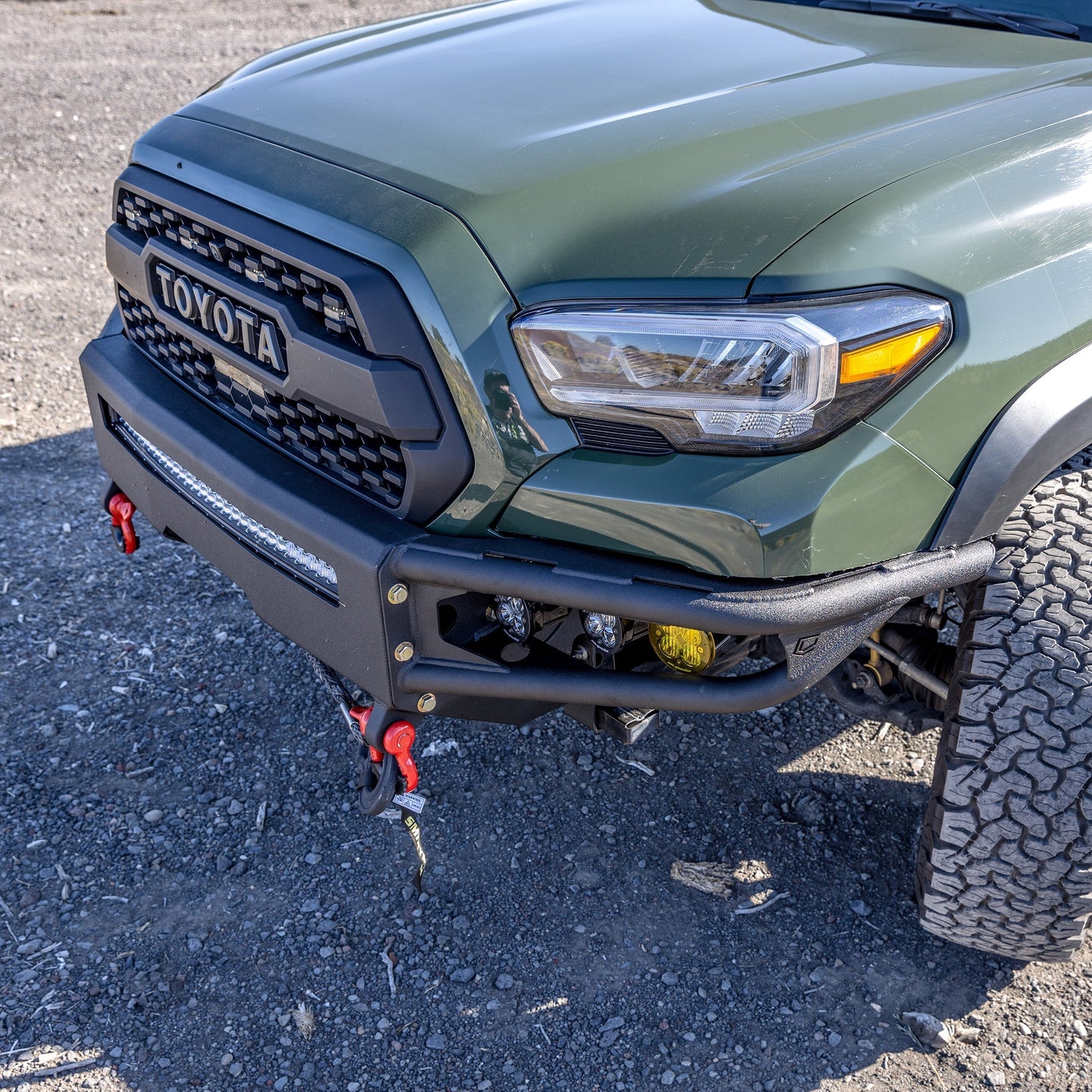 2016-2023 TOYOTA TACOMA DIABLO FRONT WINCH BUMPER